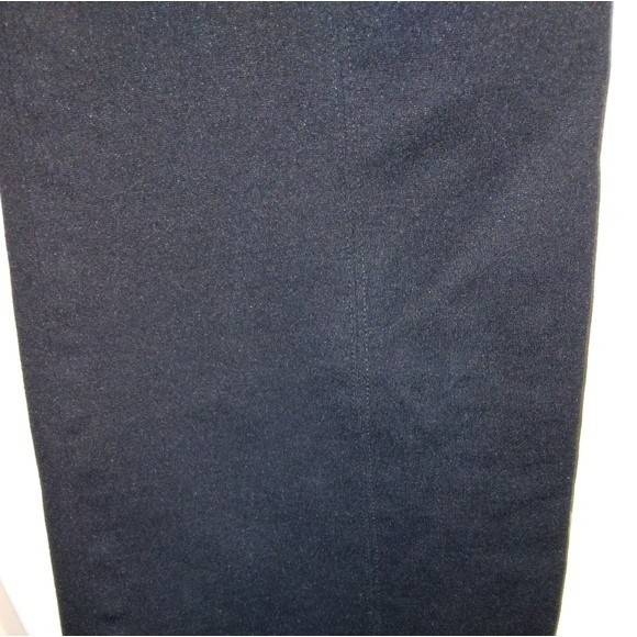 INC International Concepts flare black dress pants size 4 snap button inseam 31" - Picture 2 of 4